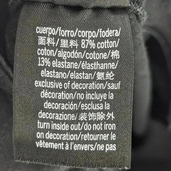 Pink victoris'a secret Yoga women's size small black leggings logo hit on side - Picture 7 of 13